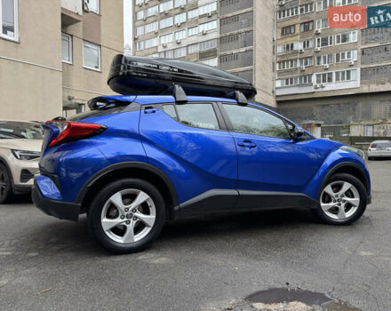 Синій Тойота C-HR, об'ємом двигуна 1.99 л та пробігом 108 тис. км за 18489 $, фото 5 на Automoto.ua