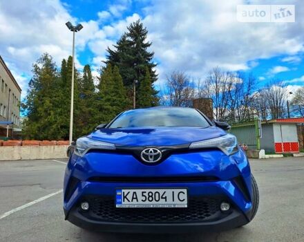 Синій Тойота C-HR, об'ємом двигуна 1.2 л та пробігом 113 тис. км за 19400 $, фото 4 на Automoto.ua