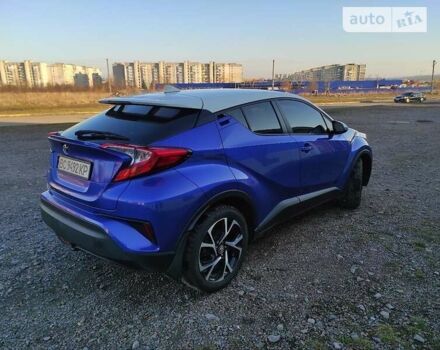 Синій Тойота C-HR, об'ємом двигуна 2 л та пробігом 51 тис. км за 19000 $, фото 5 на Automoto.ua