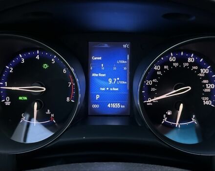 Синий Тойота C-HR, объемом двигателя 2 л и пробегом 41 тыс. км за 16999 $, фото 13 на Automoto.ua