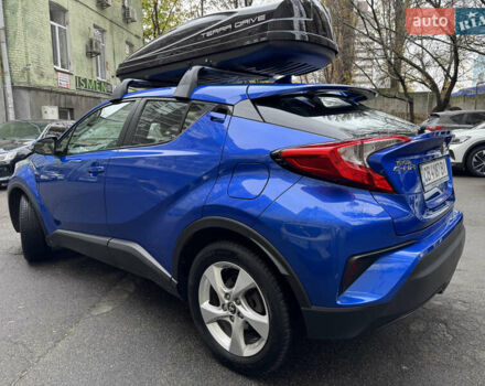 Синій Тойота C-HR, об'ємом двигуна 1.99 л та пробігом 108 тис. км за 18489 $, фото 9 на Automoto.ua