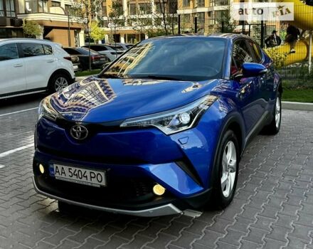 Синій Тойота C-HR, об'ємом двигуна 2 л та пробігом 148 тис. км за 18700 $, фото 22 на Automoto.ua