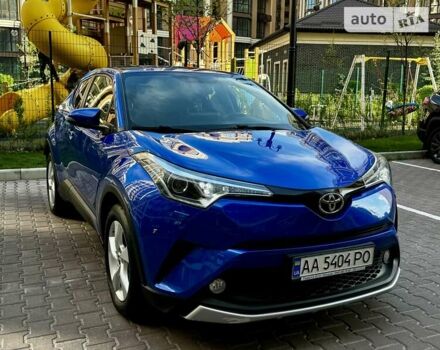 Синий Тойота C-HR, объемом двигателя 2 л и пробегом 148 тыс. км за 18700 $, фото 17 на Automoto.ua