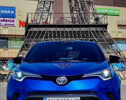 Синій Тойота C-HR, об'ємом двигуна 1.2 л та пробігом 80 тис. км за 20800 $, фото 18 на Automoto.ua