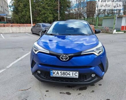 Синій Тойота C-HR, об'ємом двигуна 1.2 л та пробігом 113 тис. км за 19400 $, фото 27 на Automoto.ua