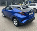 Синий Тойота C-HR, объемом двигателя 1.2 л и пробегом 91 тыс. км за 20000 $, фото 4 на Automoto.ua