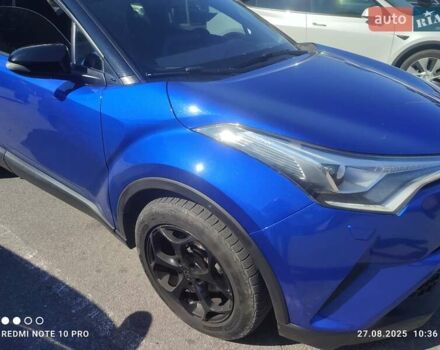 Синій Тойота C-HR, об'ємом двигуна 1.2 л та пробігом 1 тис. км за 18000 $, фото 11 на Automoto.ua
