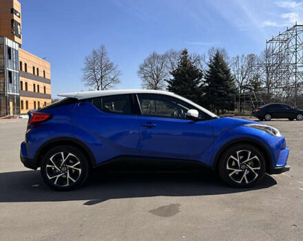 Синий Тойота C-HR, объемом двигателя 1.99 л и пробегом 90 тыс. км за 17500 $, фото 11 на Automoto.ua