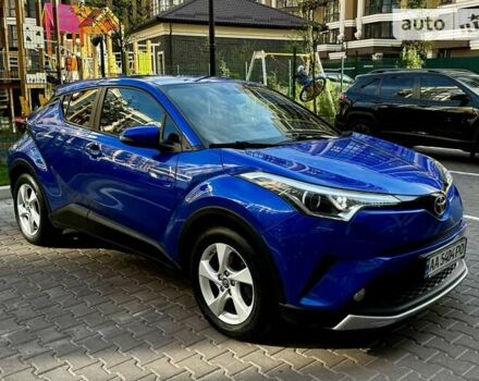 Синий Тойота C-HR, объемом двигателя 2 л и пробегом 148 тыс. км за 18600 $, фото 13 на Automoto.ua