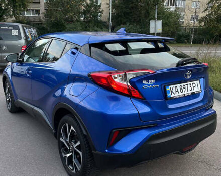 Синий Тойота C-HR, объемом двигателя 1.99 л и пробегом 126 тыс. км за 16999 $, фото 4 на Automoto.ua