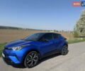 Синий Тойота C-HR, объемом двигателя 2 л и пробегом 69 тыс. км за 17900 $, фото 1 на Automoto.ua