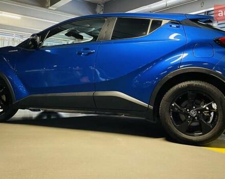 Синий Тойота C-HR, объемом двигателя 1.8 л и пробегом 79 тыс. км за 22600 $, фото 49 на Automoto.ua