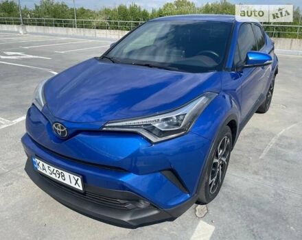 Синій Тойота C-HR, об'ємом двигуна 2 л та пробігом 62 тис. км за 23950 $, фото 22 на Automoto.ua