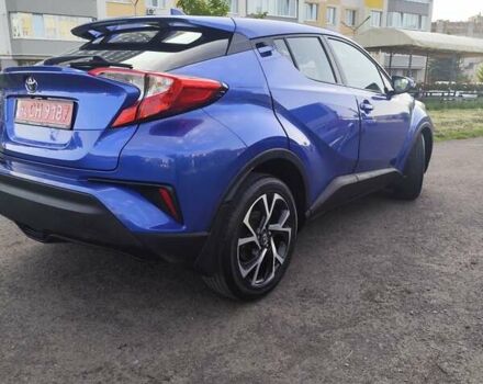 Синий Тойота C-HR, объемом двигателя 1.8 л и пробегом 150 тыс. км за 16600 $, фото 9 на Automoto.ua