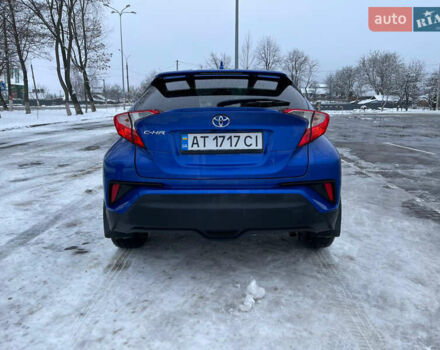 Тойота C-HR 2018 у Коломые на Automoto.ua Синій Тойота C-HR, об'ємом двигуна 1.99 л та пробігом 56 тис. км за 16300 $, фото 15 на Automoto.ua