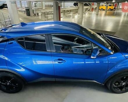 Синий Тойота C-HR, объемом двигателя 1.8 л и пробегом 79 тыс. км за 22600 $, фото 25 на Automoto.ua