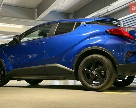 Синий Тойота C-HR, объемом двигателя 1.8 л и пробегом 79 тыс. км за 22600 $, фото 11 на Automoto.ua