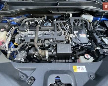 Синий Тойота C-HR, объемом двигателя 1.8 л и пробегом 79 тыс. км за 22600 $, фото 67 на Automoto.ua