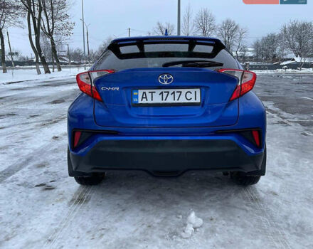 Тойота C-HR 2018 у Коломые на Automoto.ua Синій Тойота C-HR, об'ємом двигуна 1.99 л та пробігом 56 тис. км за 16300 $, фото 24 на Automoto.ua
