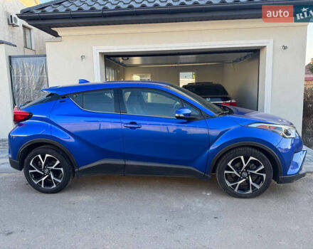 Синий Тойота C-HR, объемом двигателя 2 л и пробегом 113 тыс. км за 21300 $, фото 6 на Automoto.ua