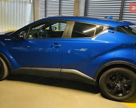 Синий Тойота C-HR, объемом двигателя 1.8 л и пробегом 79 тыс. км за 22600 $, фото 57 на Automoto.ua