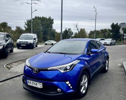 Синій Тойота C-HR, об'ємом двигуна 1.2 л та пробігом 58 тис. км за 18700 $, фото 3 на Automoto.ua