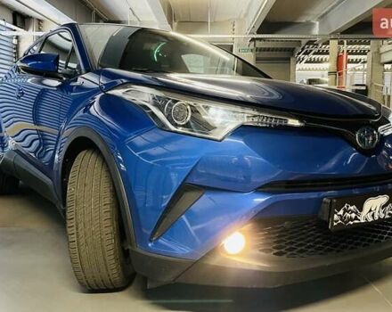Синий Тойота C-HR, объемом двигателя 1.8 л и пробегом 79 тыс. км за 22600 $, фото 45 на Automoto.ua