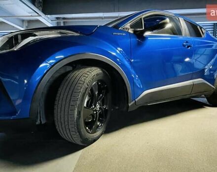 Синий Тойота C-HR, объемом двигателя 1.8 л и пробегом 79 тыс. км за 22600 $, фото 23 на Automoto.ua