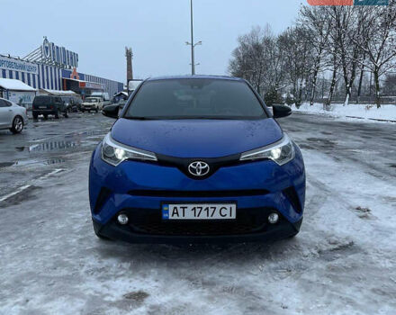 Тойота C-HR 2018 у Коломые на Automoto.ua Синій Тойота C-HR, об'ємом двигуна 1.99 л та пробігом 56 тис. км за 16300 $, фото 25 на Automoto.ua