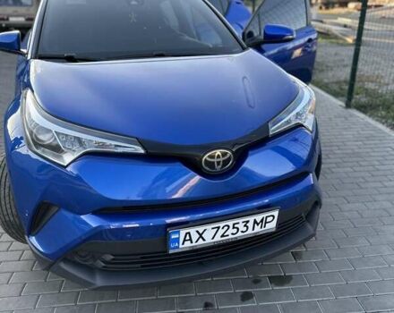 Синий Тойота C-HR, объемом двигателя 1.99 л и пробегом 101 тыс. км за 18600 $, фото 13 на Automoto.ua