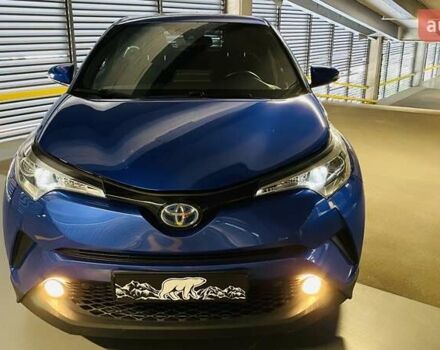 Синий Тойота C-HR, объемом двигателя 1.8 л и пробегом 79 тыс. км за 22600 $, фото 42 на Automoto.ua