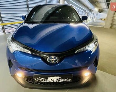 Синий Тойота C-HR, объемом двигателя 1.8 л и пробегом 79 тыс. км за 22600 $, фото 29 на Automoto.ua
