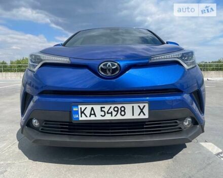 Синій Тойота C-HR, об'ємом двигуна 2 л та пробігом 62 тис. км за 23950 $, фото 7 на Automoto.ua