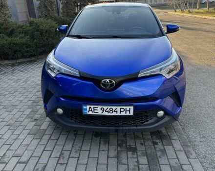Синий Тойота C-HR, объемом двигателя 2 л и пробегом 32 тыс. км за 18300 $, фото 14 на Automoto.ua