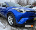 Синий Тойота C-HR, объемом двигателя 2 л и пробегом 52 тыс. км за 18300 $, фото 1 на Automoto.ua