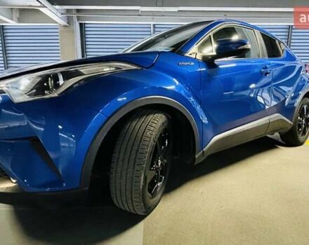 Синий Тойота C-HR, объемом двигателя 1.8 л и пробегом 79 тыс. км за 22600 $, фото 27 на Automoto.ua
