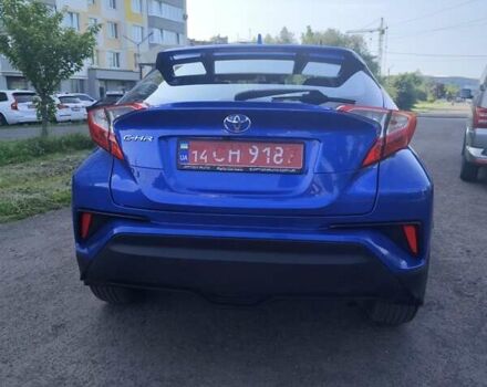 Синий Тойота C-HR, объемом двигателя 1.8 л и пробегом 150 тыс. км за 16600 $, фото 8 на Automoto.ua