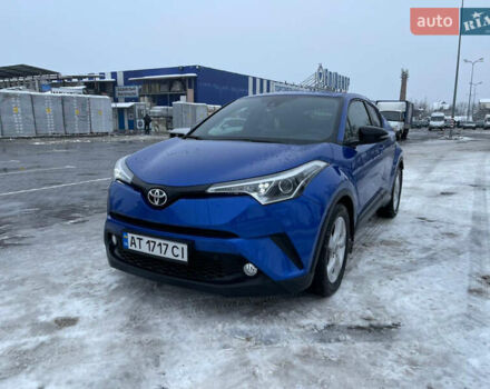 Тойота C-HR 2018 у Коломые на Automoto.ua Синій Тойота C-HR, об'ємом двигуна 1.99 л та пробігом 56 тис. км за 16300 $, фото 21 на Automoto.ua