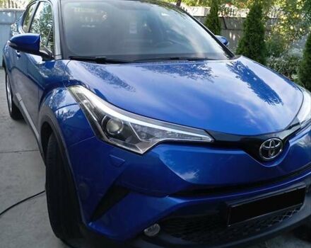 Синий Тойота C-HR, объемом двигателя 1.2 л и пробегом 110 тыс. км за 15300 $, фото 21 на Automoto.ua