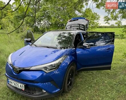 Синій Тойота C-HR, об'ємом двигуна 1.2 л та пробігом 125 тис. км за 18999 $, фото 7 на Automoto.ua