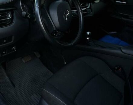 Синий Тойота C-HR, объемом двигателя 1.99 л и пробегом 101 тыс. км за 18600 $, фото 1 на Automoto.ua