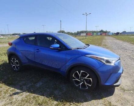 Синий Тойота C-HR, объемом двигателя 2 л и пробегом 152 тыс. км за 16400 $, фото 1 на Automoto.ua