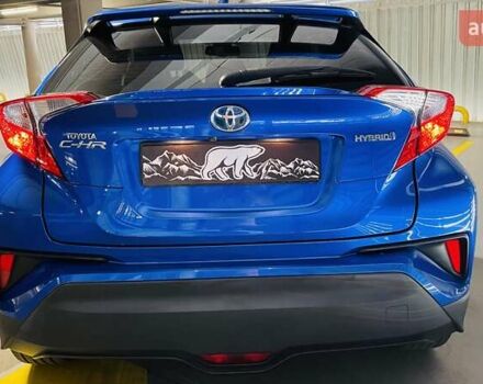 Синий Тойота C-HR, объемом двигателя 1.8 л и пробегом 79 тыс. км за 22600 $, фото 20 на Automoto.ua