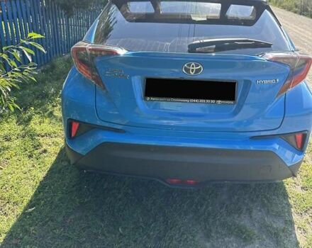Синій Тойота C-HR, об'ємом двигуна 1.8 л та пробігом 250 тис. км за 21000 $, фото 3 на Automoto.ua