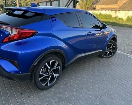 Синий Тойота C-HR, объемом двигателя 1.99 л и пробегом 101 тыс. км за 18600 $, фото 5 на Automoto.ua