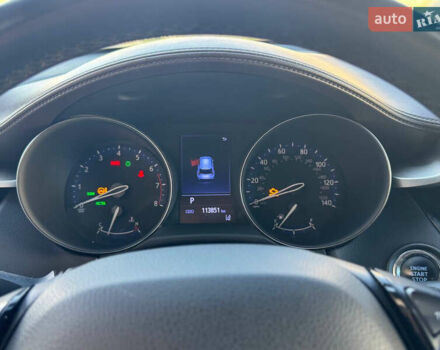 Синий Тойота C-HR, объемом двигателя 2 л и пробегом 113 тыс. км за 21300 $, фото 17 на Automoto.ua