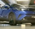 Синий Тойота C-HR, объемом двигателя 1.8 л и пробегом 79 тыс. км за 22600 $, фото 2 на Automoto.ua