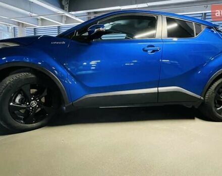 Синий Тойота C-HR, объемом двигателя 1.8 л и пробегом 79 тыс. км за 22600 $, фото 72 на Automoto.ua