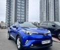 Синий Тойота C-HR, объемом двигателя 1.2 л и пробегом 58 тыс. км за 18700 $, фото 1 на Automoto.ua
