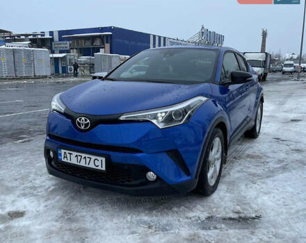 Тойота C-HR 2018 у Коломые на Automoto.ua Синій Тойота C-HR, об'ємом двигуна 1.99 л та пробігом 56 тис. км за 16300 $, фото 23 на Automoto.ua